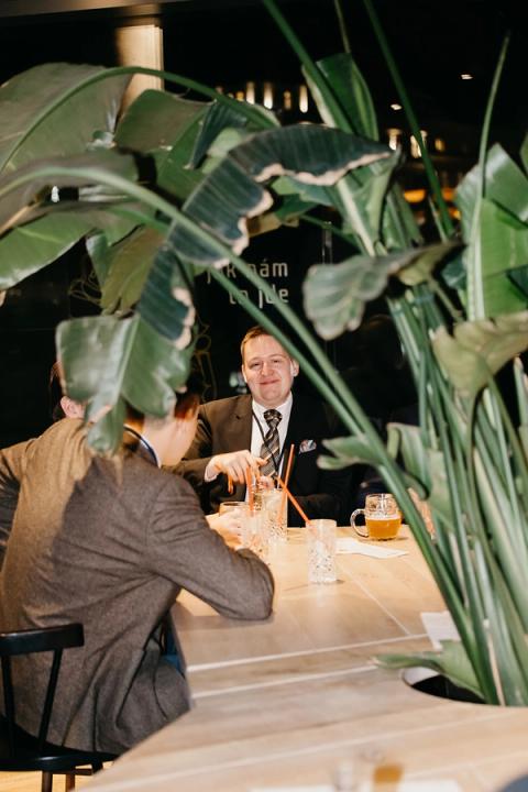 Welcome Evening at Fuze, Thursday, October 30. Free Cities Conference 2025, Prague.