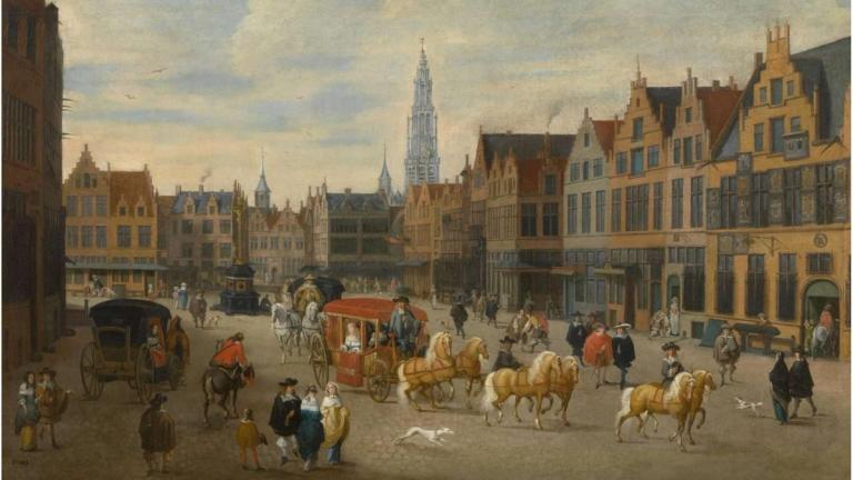 Tales From Cities #2: Antwerp