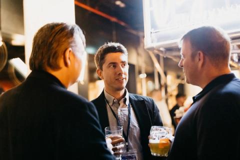 Welcome Evening at Fuze, Thursday, October 30. Free Cities Conference 2025, Prague.
