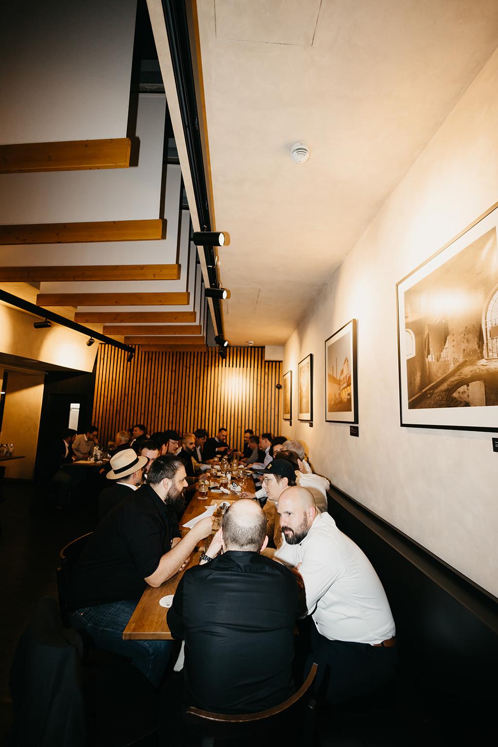 Evening at Sladovna Brewery, Saturday, November 1. Free Cities Conference 2025, Prague.