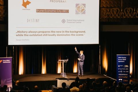 Morning Sessions, Friday, October 31. Free Cities Conference 2025, Prague.