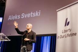 Aleks Svetski portrait