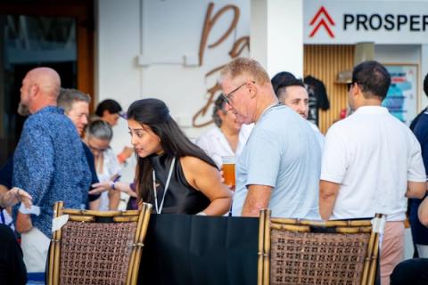 Welcome Drinks and Registration, Thursday, September 3. Free Cities Conference 2026, Próspera.