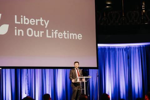 Morning Sessions, Friday, November 1. Liberty in Our Lifetime 2024, Prague.