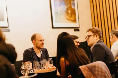 Evening at Sladovna Brewery, Saturday, November 1. Free Cities Conference 2025, Prague.