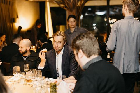 VIP Dinner, Friday, November 1. Liberty in Our Lifetime 2024, Prague.