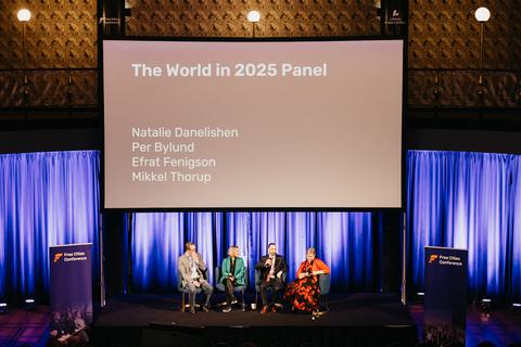Afternoon Sessions, Friday, November 1. Liberty in Our Lifetime 2024, Prague.