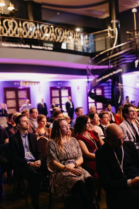 Morning Sessions, Friday, November 1. Liberty in Our Lifetime 2024, Prague.
