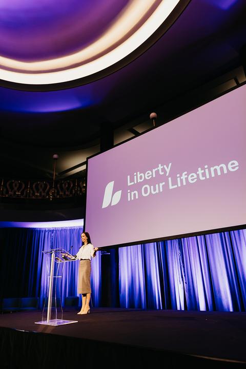 Afternoon Sessions, Friday, November 1. Liberty in Our Lifetime 2024, Prague.