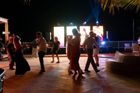 Latin Night, Saturday, September 5. Free Cities Conference 2026, Próspera.