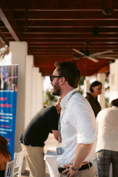 Welcome Drinks and Registration, Thursday, September 3. Free Cities Conference 2026, Próspera.