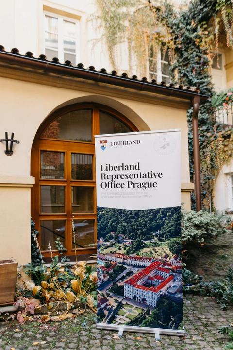 Prague Walk, Sunday, November 3. Liberty in Our Lifetime 2024, Prague.
