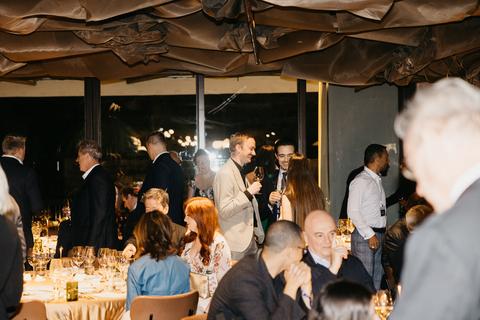 VIP Dinner, Friday, November 1. Liberty in Our Lifetime 2024, Prague.