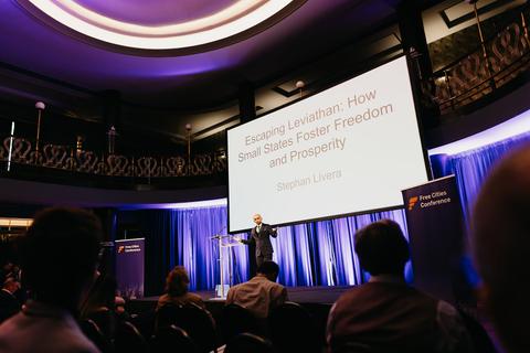 Morning Sessions, Saturday, November 2. Liberty in Our Lifetime 2024, Prague.