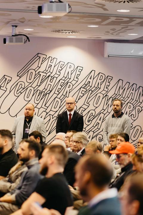 Sunday Sessions at Mama Shelter, Sunday, November 3. Liberty in Our Lifetime 2024, Prague.