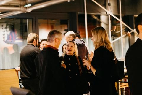 Welcome Evening at Fuze, Thursday, October 30. Free Cities Conference 2025, Prague.
