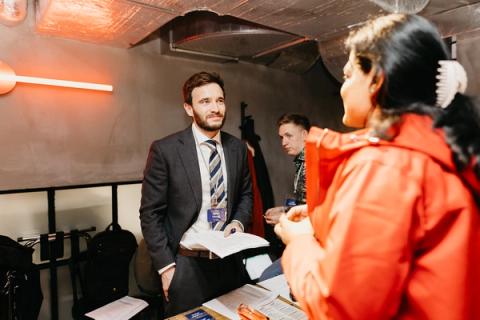 Welcome Evening at Fuze, Thursday, October 31. Liberty in Our Lifetime 2024, Prague.