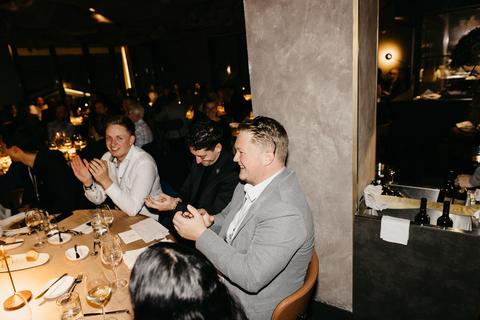 VIP Dinner, Friday, November 1. Liberty in Our Lifetime 2024, Prague.