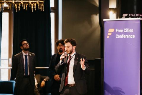 Afternoon Sessions and Closing, Saturday, November 1. Free Cities Conference 2025, Prague.