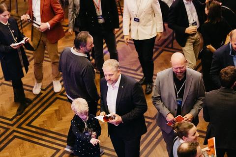 Afternoon Sessions and Closing, Saturday, November 2. Liberty in Our Lifetime 2024, Prague.