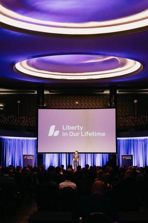 Morning Sessions, Friday, November 1. Liberty in Our Lifetime 2024, Prague.