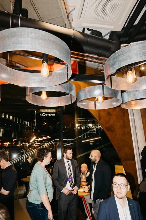 Welcome Evening at Fuze, Thursday, October 31. Liberty in Our Lifetime 2024, Prague.