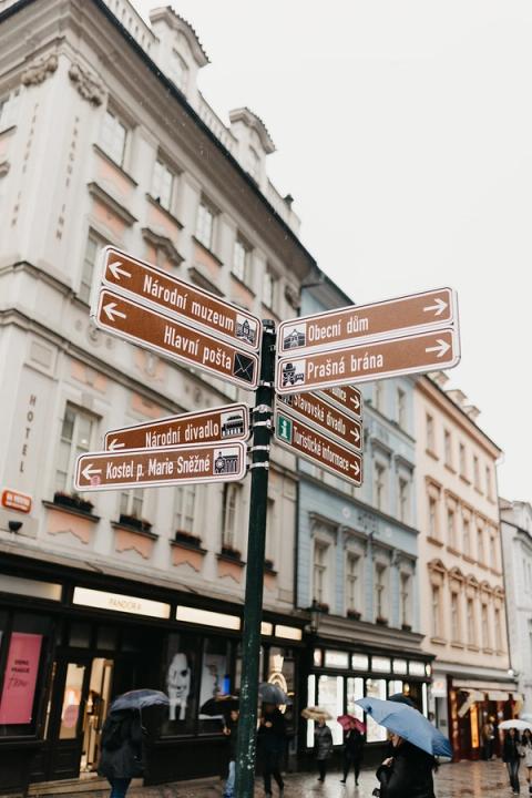 Prague Walk, Sunday, November 2. Free Cities Conference 2025, Prague.