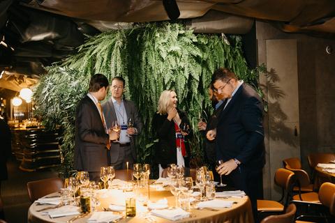 VIP Dinner, Friday, November 1. Liberty in Our Lifetime 2024, Prague.
