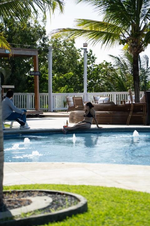 Pool Party, Sunday, September 6. Free Cities Conference 2026, Próspera.