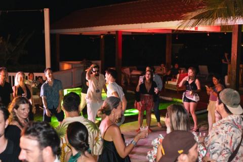 Latin Night, Saturday, September 5. Free Cities Conference 2026, Próspera.