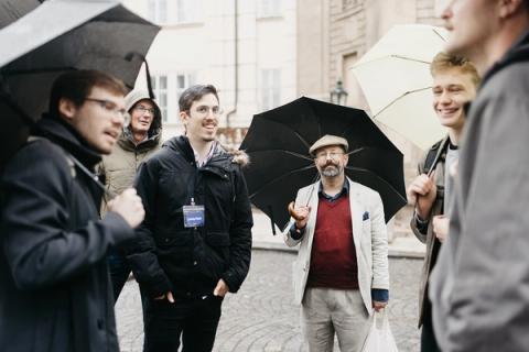 Prague Walk, Sunday, November 2. Free Cities Conference 2025, Prague.