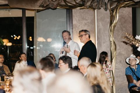 VIP Dinner, Friday, October 31. Free Cities Conference 2025, Prague.