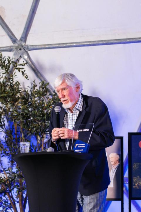 Free Cities Award Ceremony, Friday, September 4. Free Cities Conference 2026, Próspera.