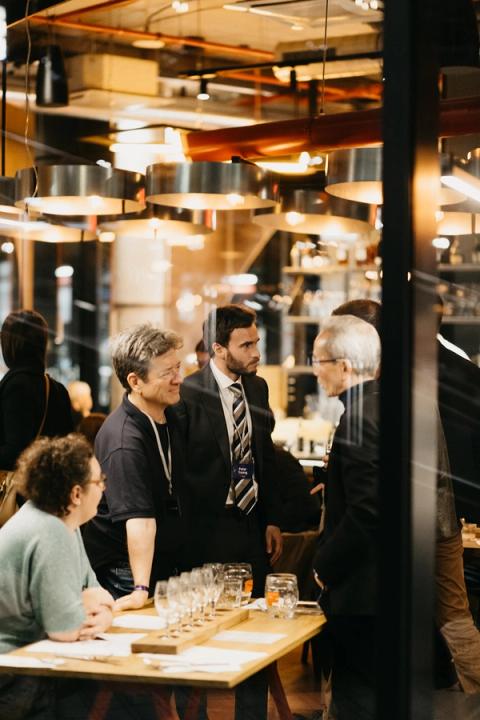 Welcome Evening at Fuze, Thursday, October 31. Liberty in Our Lifetime 2024, Prague.
