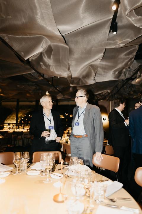 VIP Dinner, Friday, October 31. Free Cities Conference 2025, Prague.