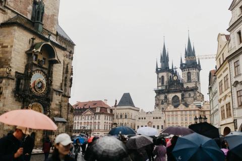 Prague Walk, Sunday, November 2. Free Cities Conference 2025, Prague.