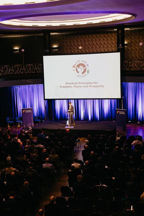 Afternoon Sessions, Friday, November 1. Liberty in Our Lifetime 2024, Prague.