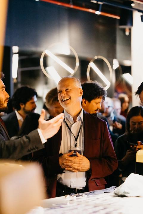Welcome Evening at Fuze, Thursday, October 30. Free Cities Conference 2025, Prague.