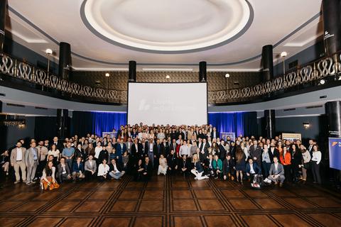 Group Photo, Friday, November 1. Liberty in Our Lifetime 2024, Prague.