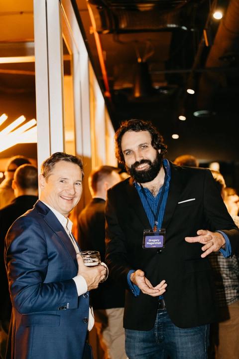 Welcome Evening at Fuze, Thursday, October 30. Free Cities Conference 2025, Prague.