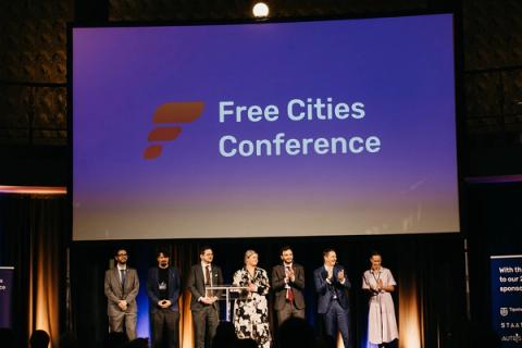 Afternoon Sessions and Closing, Saturday, November 1. Free Cities Conference 2025, Prague.