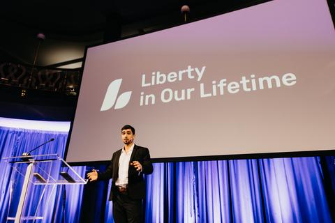 Morning Sessions, Saturday, November 2. Liberty in Our Lifetime 2024, Prague.