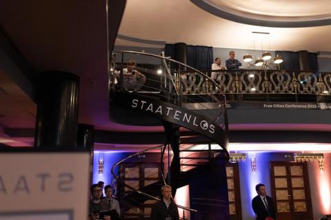 Afternoon Sessions and Closing, Saturday, November 1. Free Cities Conference 2025, Prague.
