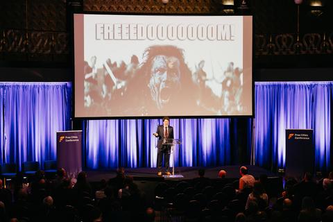 Afternoon Sessions, Friday, November 1. Liberty in Our Lifetime 2024, Prague.
