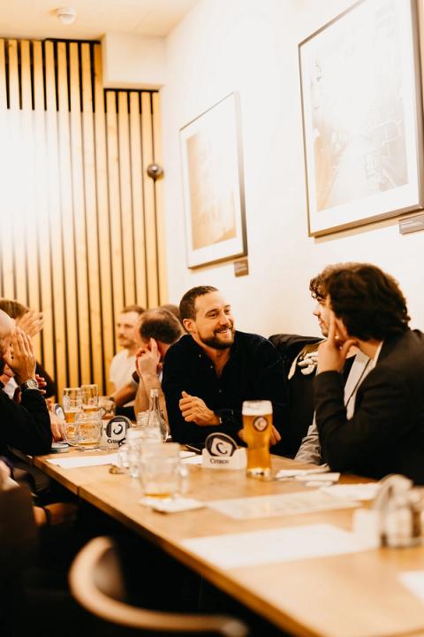 Evening at Sladovna Brewery, Saturday, November 1. Free Cities Conference 2025, Prague.