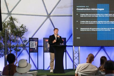 Infinita Demo Day: Startup Pitches, Sunday, September 6. Free Cities Conference 2026, Próspera.