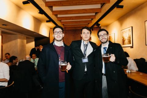 Evening at Sladovna Brewery, Saturday, November 1. Free Cities Conference 2025, Prague.