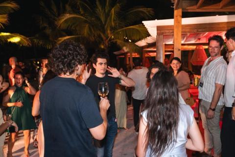 Latin Night, Saturday, September 5. Free Cities Conference 2026, Próspera.