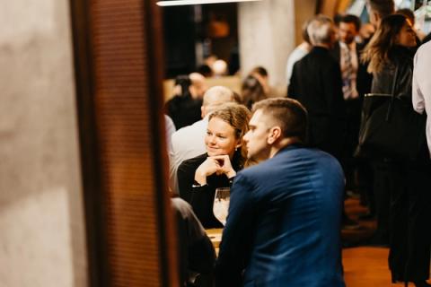 Welcome Evening at Fuze, Thursday, October 31. Liberty in Our Lifetime 2024, Prague.