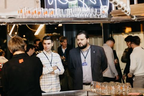 Welcome Evening at Fuze, Thursday, October 30. Free Cities Conference 2025, Prague.